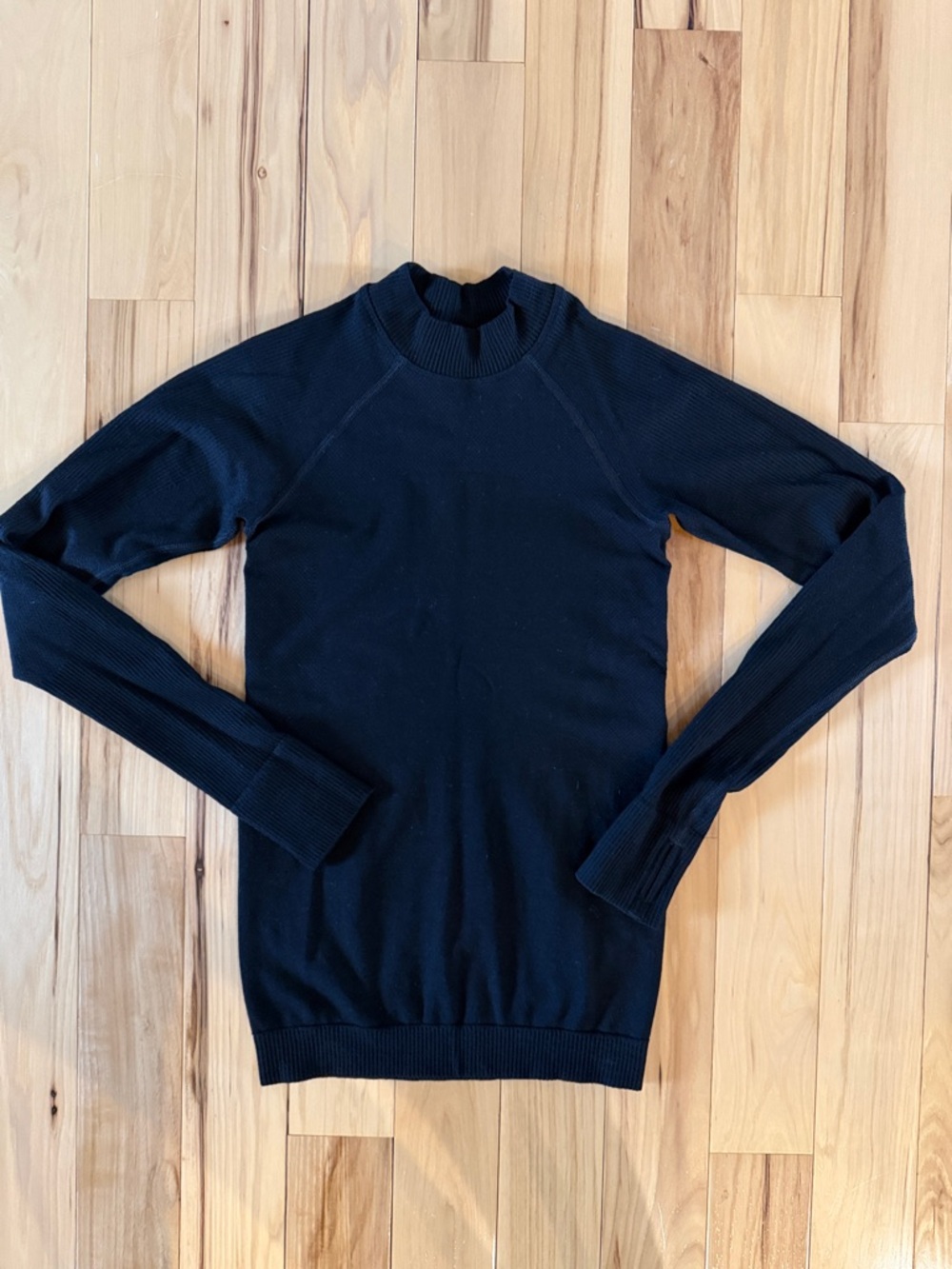 lululemon athletica Restless Mock Neck Long Sleeve
